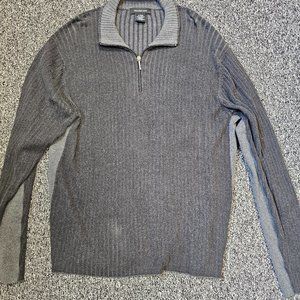 BOGO 🎀 Calvin Klein Mens 3/4 Zip Sweater- XL